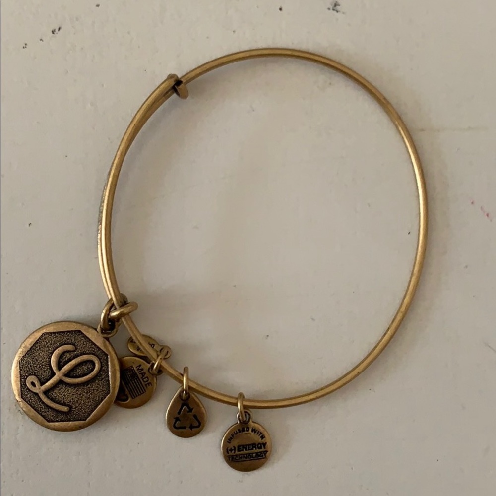Alex and Ani L bracelet
